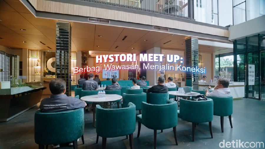 Intip Keseruan Kumpul Komunitas HYSTORI