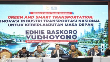 Ibas Dorong Transportasi Bersih-Cerdas sebagai Agenda Transformasi Peradaban