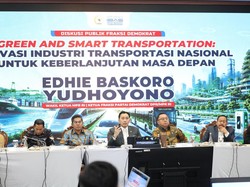 Ibas Dorong Transportasi Bersih-Cerdas sebagai Agenda Transformasi Peradaban