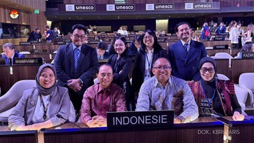 RI Terpilih Jadi Anggota Komite Warisan Budaya Takbenda UNESCO