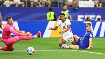 Hasil Inggris Vs Kroasia: Harry Kane 2 Gol, Three Lions Menang 4-2