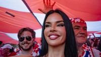 Most Popular Sepekan: Gaya Miss Kroasia Kembali Bikin Heboh di Piala Dunia 2026