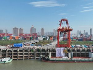 Jalur Pelayaran Langsung Wuhan-RI Perkuat Konektivitas Tiongkok Tengah & RI