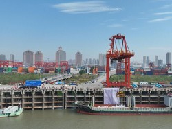 Jalur Pelayaran Langsung Wuhan-RI Perkuat Konektivitas Tiongkok Tengah & RI