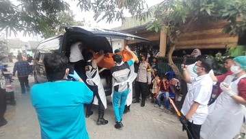 Temani Mayat Suami Sepekan, Wanita Diduga ODGJ Anggap Korban Lagi Sakit