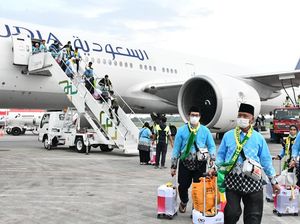 4.868 Jemaah Haji Debarkasi Palembang Sudah Pulang ke Tanah Air