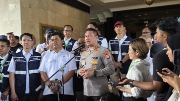 Polisi Amankan 69 Orang Buntut Ricuh Eksekusi Hotel Sultan