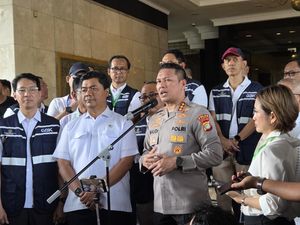 Polisi Amankan 69 Orang Buntut Ricuh Eksekusi Hotel Sultan