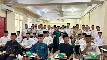 Kemenimipas ke Ponpes di Tangerang, Edukasi Santri soal TPPO-TPPM
