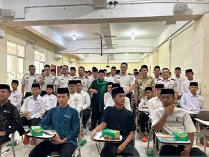 Kemenimipas ke Ponpes di Tangerang, Edukasi Santri soal TPPO-TPPM