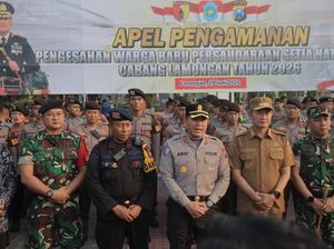 Kapolres Lamongan: Tak Ada Toleransi bagi Pelanggar saat Pengesahan PSHT