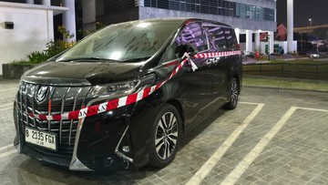 Kejagung Sita Alphard dari Tersangka Asep Yusuf Orang Dekat Sony Sonjaya