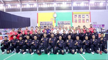 PBSI Bidik Kejuaraan Asia dan Dunia Junior 2026, 26 Atlet Dikirim ke Jepang