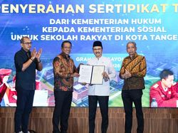 Kementerian Hukum Hibahkan Lahan di Tangerang untuk Sekolah Rakyat