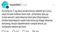 Ramai di Medsos Gunung Lawu Disebut Bakal Erupsi Besar