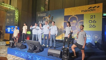 Mandiri Jogja Marathon 2026 Tarik Pelari 17 Negara ke Yogyakarta
