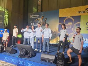 Mandiri Jogja Marathon 2026 Tarik Pelari 17 Negara ke Yogyakarta
