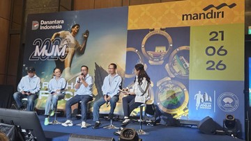 Mandiri Jogja Marathon 2026 Turut Gerakkan Ekonomi Daerah