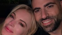 Momen Langka Lindsay Lohan Pamer Suaminya yang Arab, Kini Tinggal di Dubai