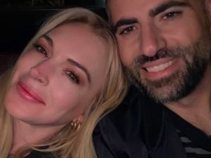 Momen Langka Lindsay Lohan Pamer Suaminya yang Arab, Kini Tinggal di Dubai