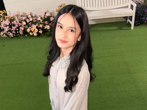 Terinspirasi Sang Ayah, Putri Shandy Sjariff Mulai Lirik Dunia Model