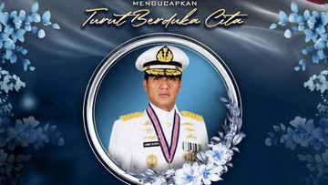 Mantan KSAL Achmad Sutjipto Meninggal Dunia