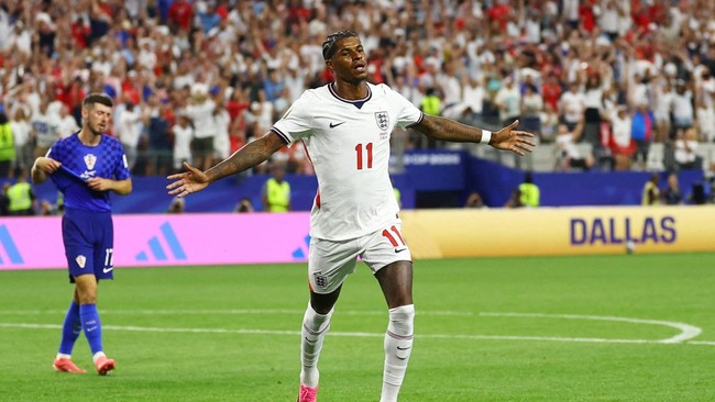 Teruslah Lapar Gol, Marcus Rashford!