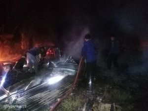 Balita Tewas Terjebak Kebakaran gegara Ortu Nobar Piala Dunia