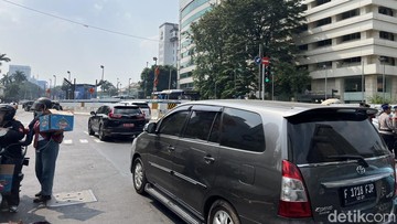 Massa Aliansi Perempuan Demo di Kebon Sirih Bubar, Lalin Kembali Normal