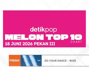 Do Your Dance RIIZE Debut di Melon Top 100