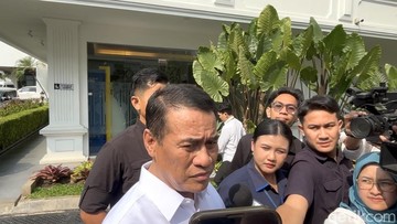 Mentan Menghadap Prabowo di Istana, Lapor Harga TBS Sawit Kembali Normal