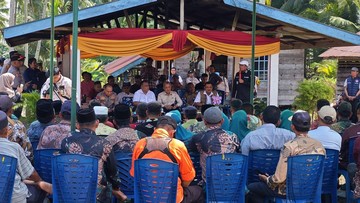 Warga Kuala Kampar Minta Sekat Kanal Pencegah Karhutla Dirawat Berkelanjutan