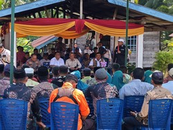 Warga Kuala Kampar Minta Sekat Kanal Pencegah Karhutla Dirawat Berkelanjutan
