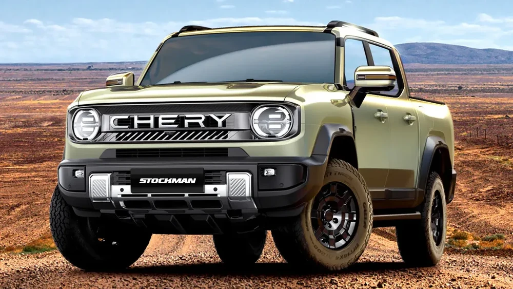 Pikap Chery Bikin Heboh