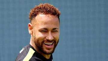 Neymar Sudah Kembali Latihan