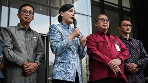 Audiensi OJK dan KPK Bahas Pencegahan Korupsi Sektor Jasa Keuangan