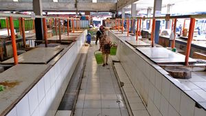 Pedagang Daging Sapi di Magelang Mogok Jualan