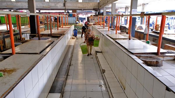 Pedagang Daging Sapi di Magelang Mogok Jualan