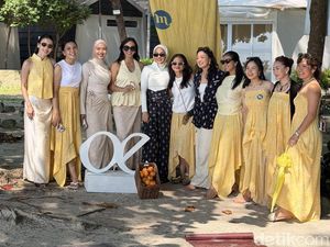 Healing Tipis-tipis di Pulau Seribu, Cara OE Rayakan Koleksi Baru