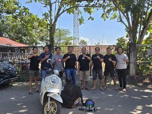 Dipicu Dendam Lama, Pria di Kapuas Curi Motor Mahasiswi Pakai Remote