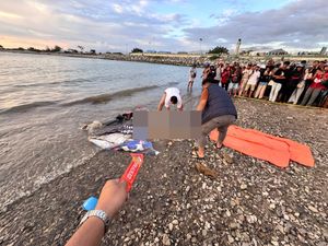 Warga Geger Mayat Tanpa Kaki Ditemukan di Pantai Penggaraman Palu
