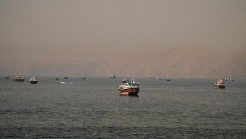 Iran Wanti-wanti Jangan Lintasi Selat Hormuz Tanpa Izin!