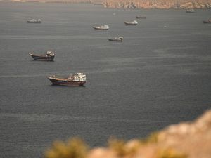 Iran Tembak Kapal Singapura di Selat Hormuz!