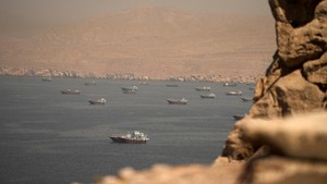 Video Sekretaris Energi AS Bantah Klaim Iran soal Selat Hormuz Ditutup Kembali