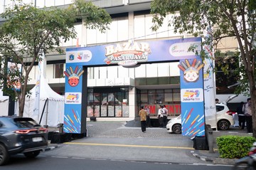 Dorong Pertumbuhan Ekonomi, Perumda Pasar Jaya Gelar Bazar UMKM &amp; Kuliner