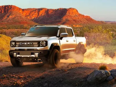 Lihat Lebih Dekat Pick up PHEV Terbaru Chery yang Bakal Dijual Akhir 2026