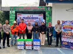 Rangkaian Hari Bhayangkara ke-80 Polda Riau: Baksos hingga Riau Bhayangkara Run 2026
