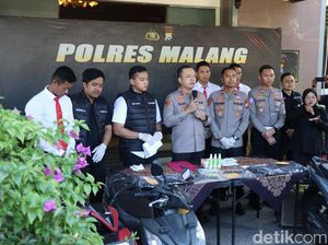 2 Pemuda Bawa Sajam saat Malam 1 Suro di Malang Ditangkap