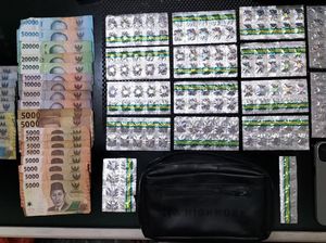 Polisi Bongkar Jual Beli Obat Keras Berkedok Toko Kelontong di Tangerang