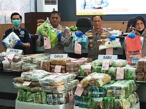 Polisi Gagalkan Penyelundupan 179 Kg Sabu di Pelabuhan Bakauheni